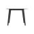 Bayhill Square Faux Marble Top End Table