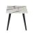 Bayhill Square Faux Marble Top End Table