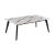 Bayhill Faux Marble Rectangle Coffee Table