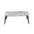 Bayhill Faux Marble Rectangle Coffee Table