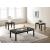 Darius Faux Marble 3-piece Occasional Table Set