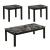 Darius Faux Marble 3-piece Occasional Table Set