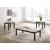 Bates Faux Marble 3-piece Occasional Table Set