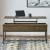 Byers Black Wood Veneer Coffee Table with Lift Top