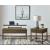 Byers Black Wood Veneer Coffee Table with Lift Top