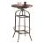 Kaeso Wood/Metal Round Adjustable Bar Set