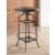 Kaeso Wood/Metal Round Adjustable Table