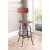 Kaeso Wood/Metal Round Adjustable Bar Set