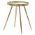 Kaelyn Round Mirror Top End Table