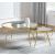 Kaelyn 2-piece Mirrored Top Nesting Coffee Table