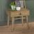 Zabel Wood Square 1-drawer End Table