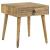 Zabel Wood Square 1-drawer End Table