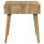 Zabel Wood Square 1-drawer End Table