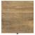 Zabel Wood Square 1-drawer End Table