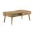 Zabel Wood Rectangular 1-drawer Coffee Table