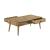 Zabel Wood Rectangular 1-drawer Coffee Table