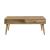 Zabel Wood Rectangular 1-drawer Coffee Table