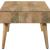 Zabel Wood Rectangular 1-drawer Coffee Table