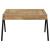 Avery Mango Wood Rectangular Coffee Table with Metal Legs