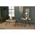 Avery Mango Wood Rectangular Coffee Table with Metal Legs