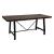 Mariatu Wood/Metal Rectangular Dining Set
