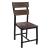 Mariatu Wood/Metal Rectangular Dining Set