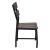 Mariatu Wood/Metal Rectangular Dining Set