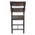 Mariatu Wood/Metal Rectangular Dining Set