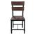 Mariatu Wood/Metal Rectangular Dining Set