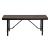 Mariatu Wood/Metal Bench