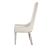 Gianna Glass/Steel Dining Room Set