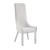 Gianna Glass/Steel Dining Room Set