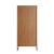 Lexington Storage Bookcase w/2 Doors & 4 Shelves