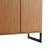 Lexington Storage Bookcase w/2 Doors & 4 Shelves