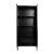 Lexington Storage Bookcase w/2 Doors & 4 Shelves