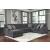 Tracling Fabric 3-Piece Sectional with Left Arm Chaise