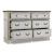 Ashley SM Brollyn 6-Drawer Wood Veneer Dresser