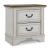 Ashley SM Brollyn 2-Drawer Wood Veneer Nightstand