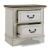 Ashley SM Brollyn 2-Drawer Wood Veneer Nightstand