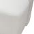 Fabric Sloping Curves Back Accent Dining Chair w/Casters
