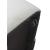 Fabric Sloping Curves Back Accent Dining Chair w/Casters