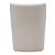 Fabric Sloping Curves Back Accent Dining Chair w/Casters