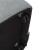Fabric Sloping Curves Back Accent Dining Chair w/Casters