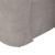 Fabric Sloping Curves Back Accent Dining Chair w/Casters