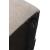 Fabric Sloping Curves Back Accent Dining Chair w/Casters