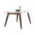 Gasha Marble/Wood Dining Set
