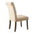 Gasha Fabric/Wood Dining Chair