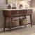 Gasha Marble/Wood Dining Server