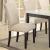 Nolan Marble/Wood Round Dining Set