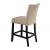 Nolan Fabric/Wood Counter Chair